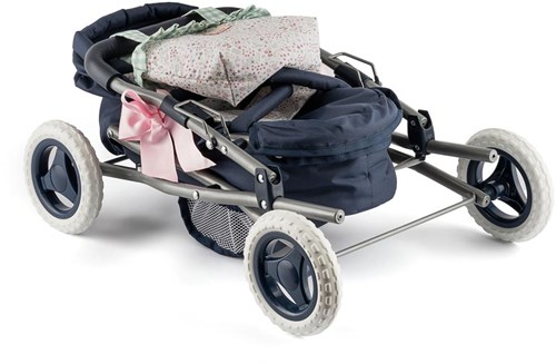 Asi landau poupée luxe poussette collection Cloe multicolore petit-2