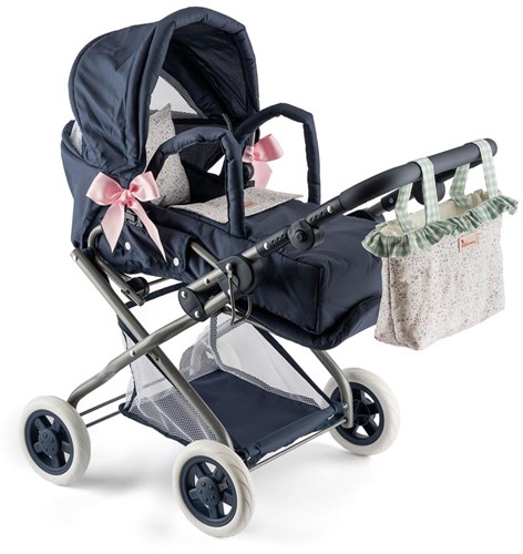 Asi landau poupée luxe poussette grand collection Cloe jouet