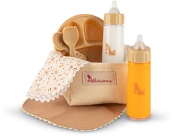 Asi set d'alimentation pour poupée - accessoire jouet pour poupées bébé