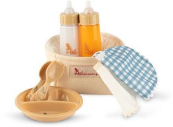 Asi set d’alimentation poupée collection Noel - accessoire jouet multicolore