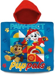 Poncho Paw Patrol 60x120cm