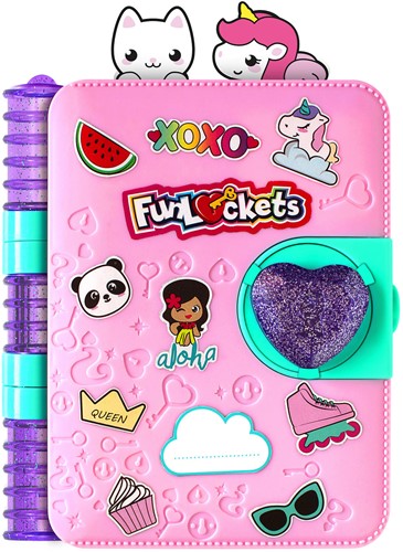 Funlockets Secret Journal