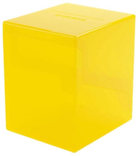 Gamegenic deckbox Bastion 100+ XL jaune pour jeux de cartes à collectionner-3