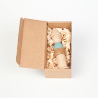 Grapat figurine empilable en bois jouet d'empilage 7 pièces