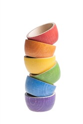 Grapat 6 x bols (6 couleurs)