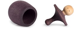 Grapat Boîte de vœux en bois 'Little Things' Violet