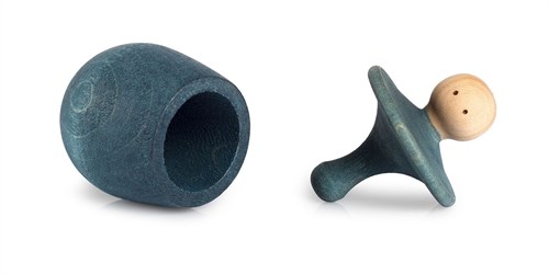 Grapat boîte à souhaits en bois bleu - Little Things - jouet de fantaisie
