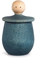 Grapat boîte à souhaits en bois bleu - Little Things - jouet de fantaisie-2