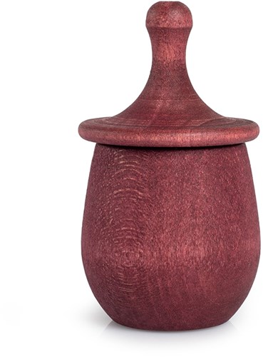 Grapat boîte à souhaits en bois Little Things rouge - jouet de fantaisie-2