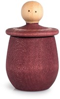 Grapat boîte à souhaits en bois Little Things rouge - jouet de fantaisie-3
