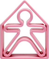 DENA 1 enfant + 1 maison rose doux pastel