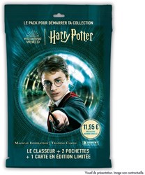Asmodee Harry Potter cartes à collectionner pack de démarrage - Panini set