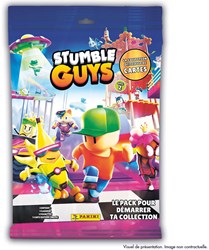 Asmodee Stumble Guys cartes à collectionner starter pack Panini 2025