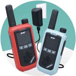 Buki talkie-walkie rechargeable - jouet enfant portée 5km