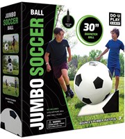 DoUPlay Ballon de Football Géant 76cm - Jouet d'extérieur amusant-3