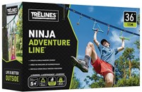 Trelines Ninja Adventure Line - Jeu d'escalade extérieur 11m pour enfants-2