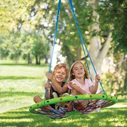 Trelines balançoire attrape-rêves 96cm - balançoire d'extérieur colorée