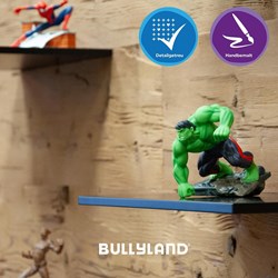 Bullyland figurine Marvel Hulk - jouet figurine d'action