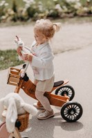 kinderfeets loopfiets tiny tot plus bamboo 4