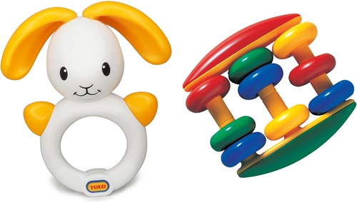 Tolo lapin et set cadeau jouet Abacus - éducatif et coloré