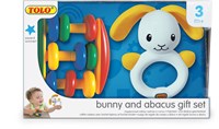 Tolo lapin et set cadeau jouet Abacus - éducatif et coloré-3