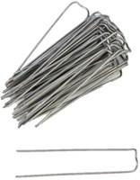 HBX natural living agrafes argentées hobby fer 35 pièces