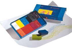 Stockmar blocs de cire - 12 couleurs de cire d'abeille pour enfants