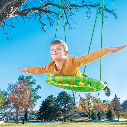 Trelines balançoire Explorer jouet d'extérieur en bois pour enfants