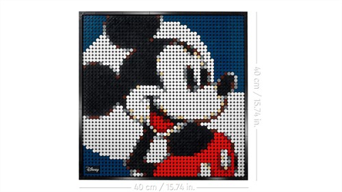 Lego Art Disney S Mickey Mouse 312 Lego Art Disney S Mickey Mouse 312