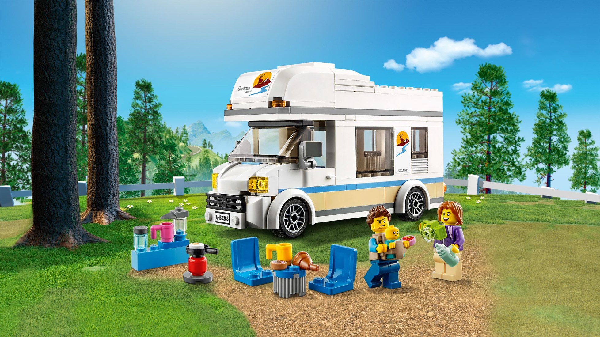 camping car lego