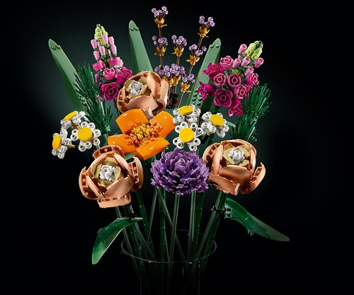 LEGO Icons Bouquet de Fleurs - Botanical Collection - 10280 set de construction-3