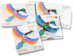 Stockmar crayons de couleur set triangulaire FSC durable 24+1 couleurs