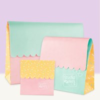 Studio Pets carnet avec stylo - cadeau design chat coloré A6-2