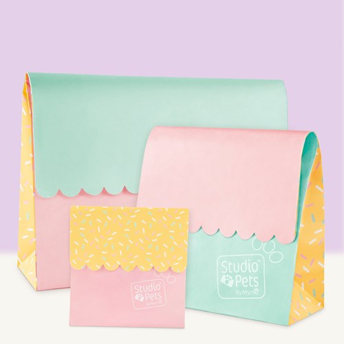 Studio Pets carnet avec stylo - cadeau design chat coloré A6-2