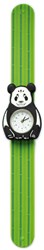 Mava montre enfant slap watch panda - montre silicone ludique