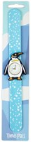 Mava montre slap enfant pingouin - montre jouet amusante-2