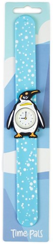 Mava montre slap enfant pingouin - montre jouet amusante-2