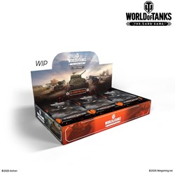 Asmodee jeu de cartes World of Tanks First Strike booster pack cartes