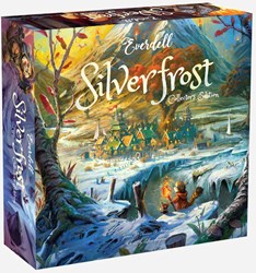 Asmodee jeu de société Everdell Silverfrost Collector's Edition stratégie