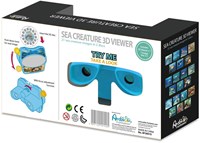 Ambo 3D Viewer jouet Animaux marins éducatif carton multicolore-3