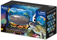 Ambo 3D Viewer jouet Animaux marins éducatif carton multicolore