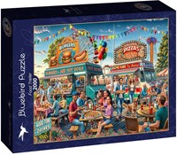 Bluebird Puzzle puzzle Food Truck - 2000 pièces jouet coloré