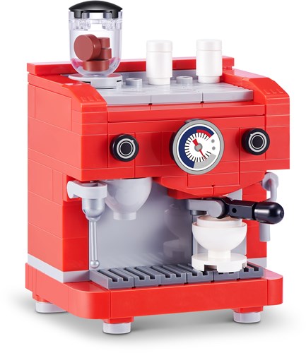 Zuru cafetière jouet Max bricks home - accessoire cuisine enfant-3