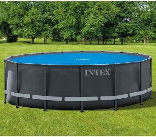 Intex bâche solaire pour piscine - couverture pour piscines Easy Set et Frame 16 ft-3