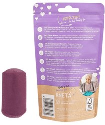 Kneta pâte à modeler violette - pâte vegan pour enfants 100g