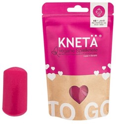 Kneta pâte à modeler rose 100g pâte vegan pour enfants