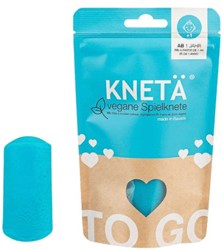 Kneta pâte à modeler bleue vegan durable 100g jouet créatif