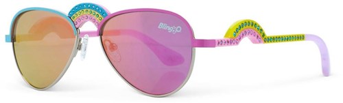 Bling2O lunettes de soleil enfant - Ibiza Beach protection UV paillettes-2
