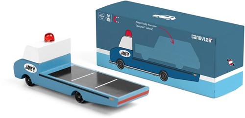 Candylab voiture jouet dépanneuse Jane's Tow Truck multicolore bois-3