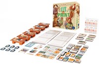 Jeu de société Asmodee Fit to Print - jeu de puzzle stratégique familial-3